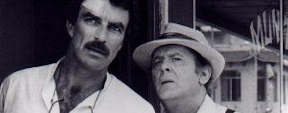 Tom Selleck, Eugene Roche | "Magnum, P.I." (1983-1988 )