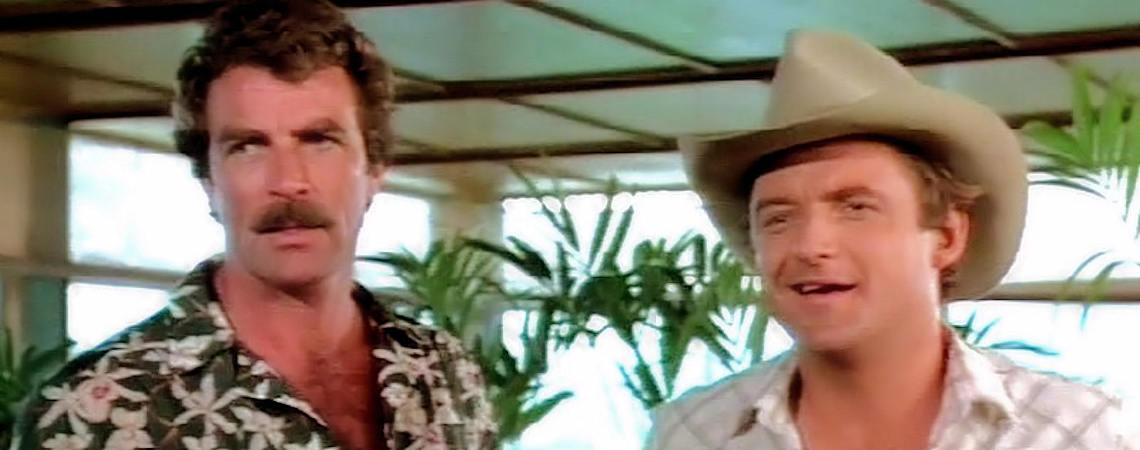 Tom Selleck, James Whitmore Jr, | "Magnum PI" (1981-1982)