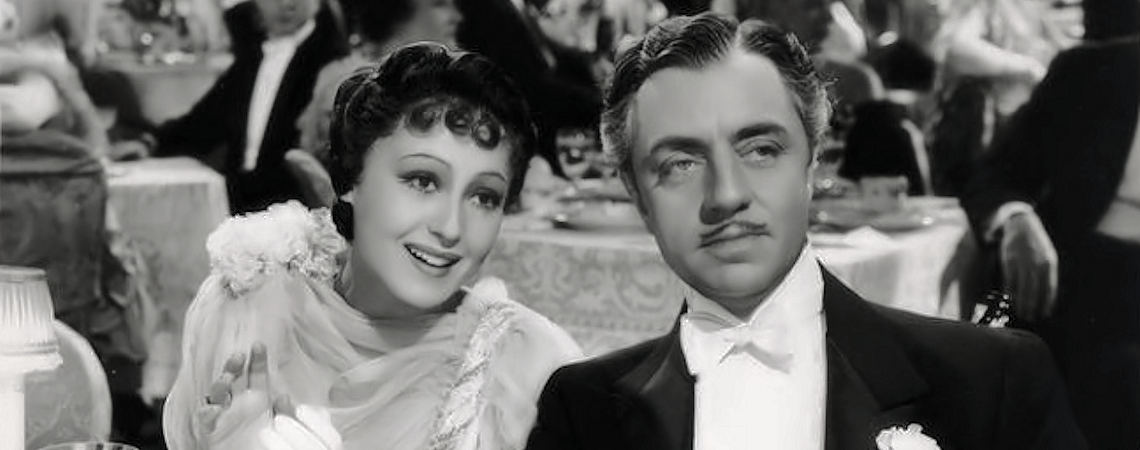 Myrna Loy, Luise Rainer | "The Great Ziegfeld" (1936)