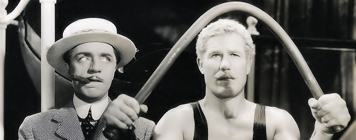 William Powell, Nat Pendleton | "The Great Ziegfeld" (1936)