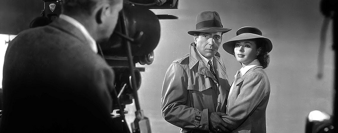 Humphrey Bogart, Ingrid Bergman | "Casablanca" (1942)
