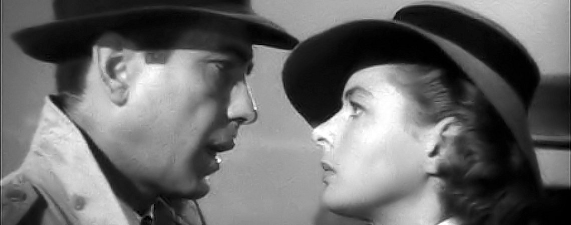 Humphrey Bogart, Ingrid Bergman | "Casablanca" (1942)