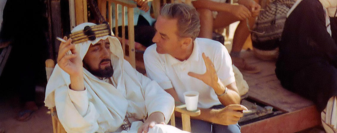 Alec Guinness, David Lean | "Lawrence of Arabia" (1962)