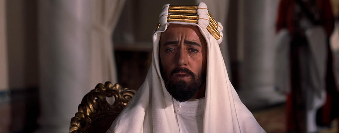 Alec Guinness | "Lawrence of Arabia" (1962)