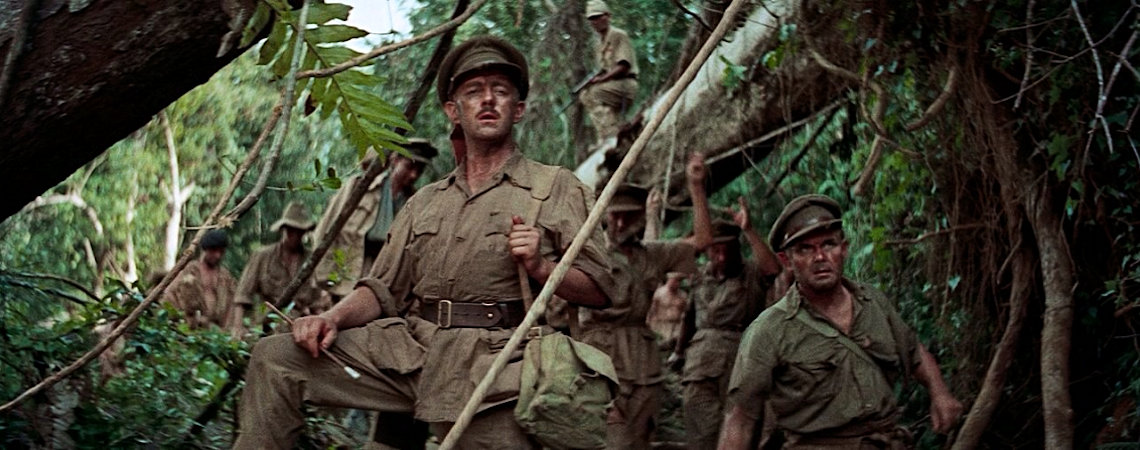 Alec Guinness | "The Bridge on the River Kwai" (1957)