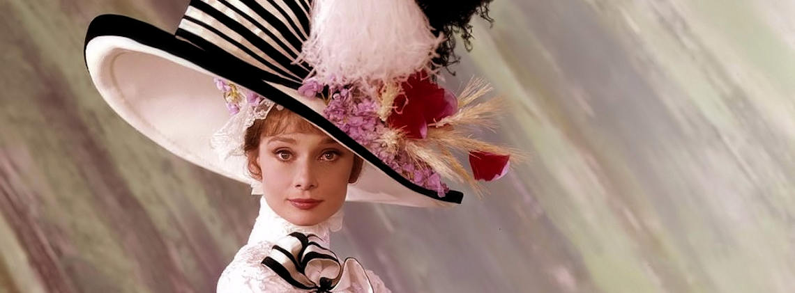 Audrey Hepburn | "My Fair Lady" (1964) *