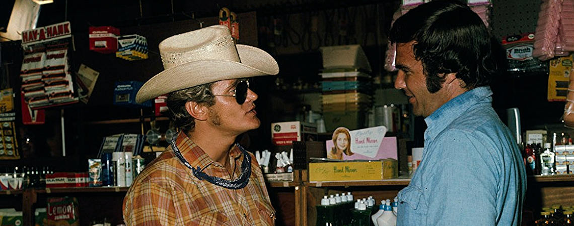 Bo Hopkins,  Burt Reynolds | "White Lightning" (1973) [a]