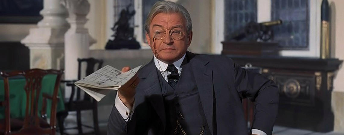 Claude Rains | "Lawrence of Arabia" (1962)