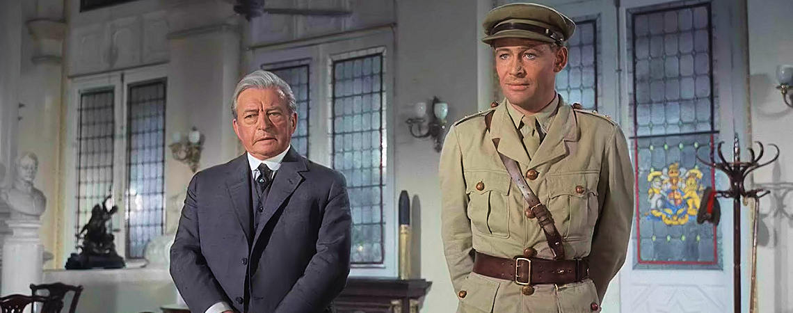 Claude Rains, Peter O'Toole | "Lawrence of Arabia" (1962)
