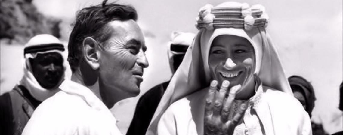 David Lean, Peter O'Toole | "Lawrence of Arabia" (1962)