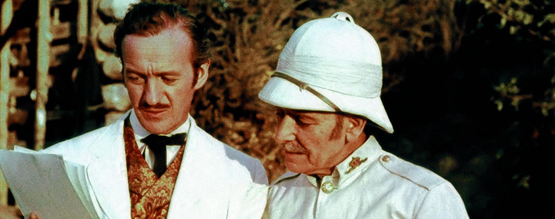 David Niven, Ronald Coleman | "Around the World in 80 Days" (1956) *