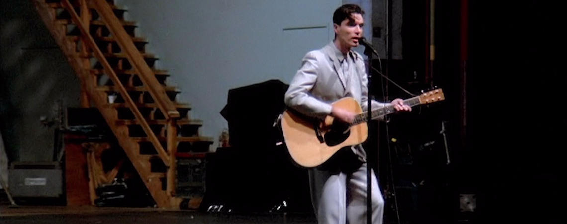 David Byrne | "Stop Making Sense" (1984)