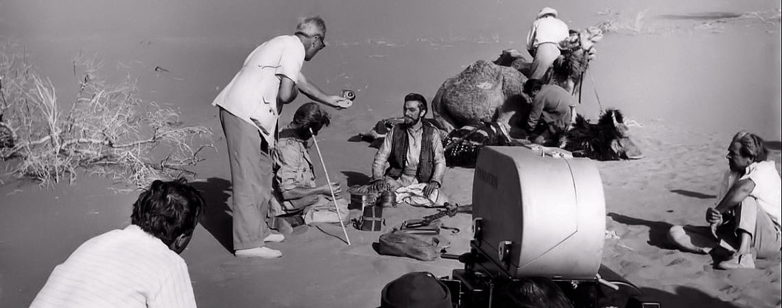 Freddie Young, Peter O'Toole, Zia Mohyeddin | "Lawrence of Arabia" (1962)