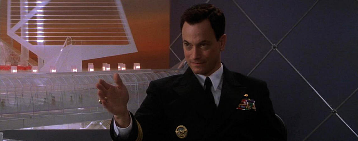 Gary Sinise | "Snake Eyes" (1998)