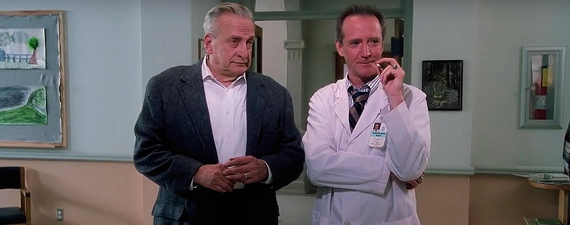 George C. Scott, Scott Wilson | "The Exorcist III" (1990)