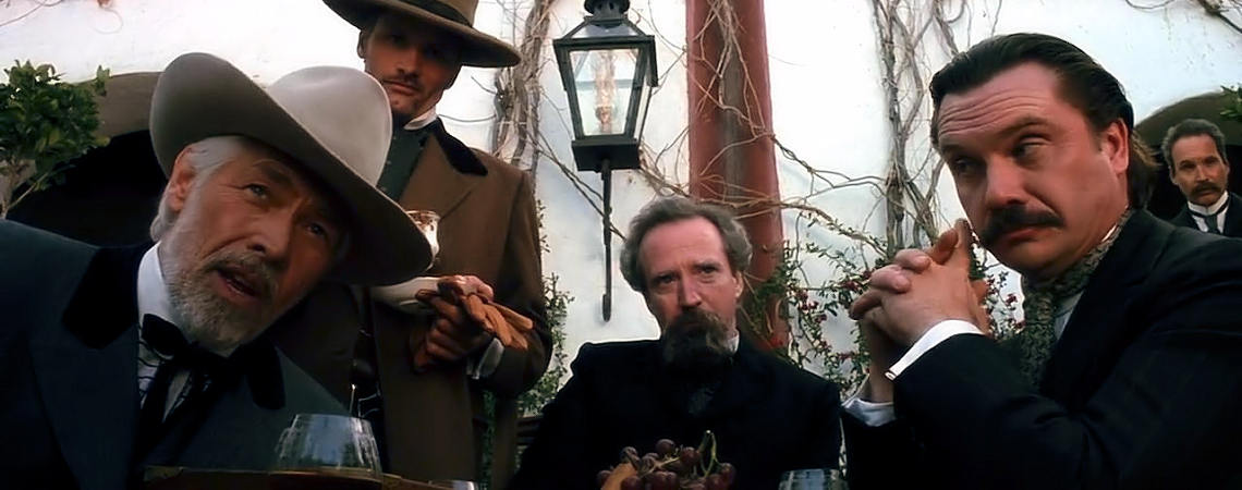 James Coburn, Viggo Mortensen, Scott Wilson, R. D. Call | "Young Guns II" (1990)