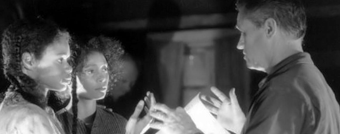 Kimberly Elise, Thandie Newton, Jonathan Demme | "Beloved" (1998) [b]