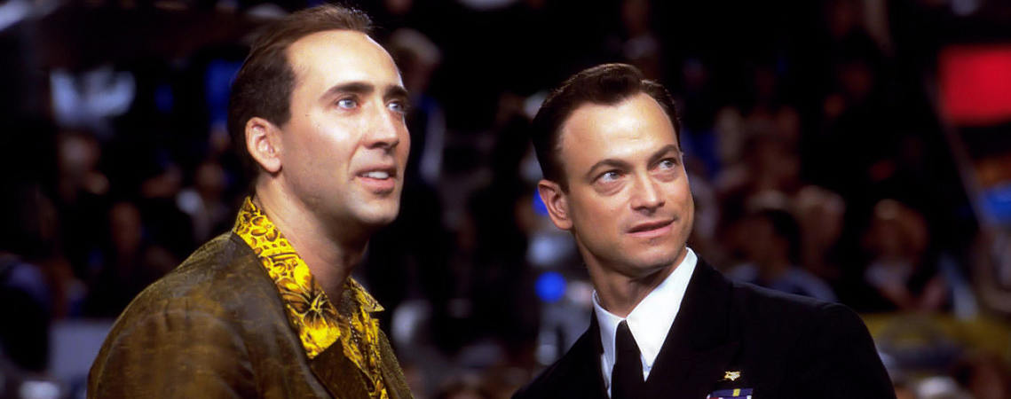 Nicolas Cage, Gary Sinise | "Snake Eyes" (1998)