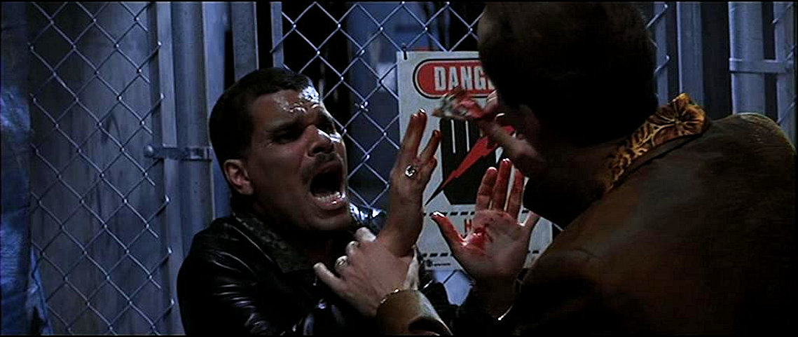 Nicolas Cage, Luis Guzmán | "Snake_ Eyes" (1998)