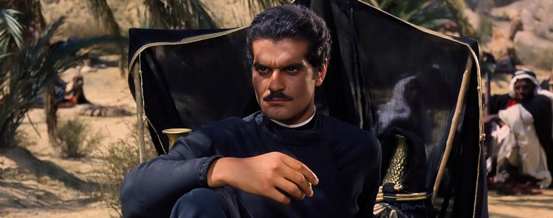 Omar Sharif | "Lawrence of Arabia" (1962)