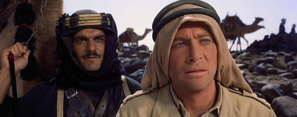Omar Sharif,  Peter O'Toole | "Lawrence of Arabia" (1962)