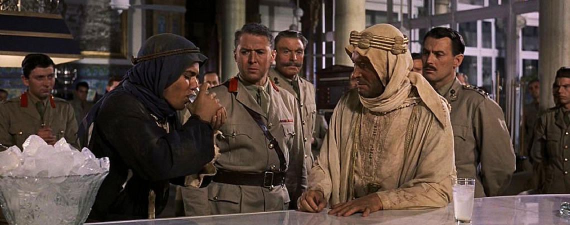 Peter O'Toole, Jack Gwillim, Anthony Quinn | "Lawrence of Arabia" (1962)