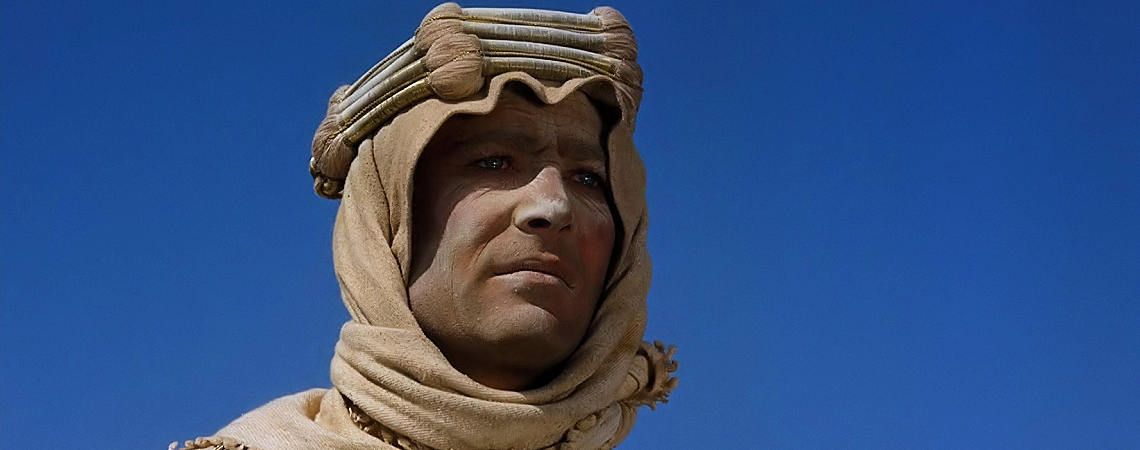 Peter O'Toole | "Lawrence of Arabia" (1962)