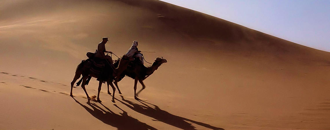 Peter O'Toole, Zia Mohyeddin | "Lawrence of Arabia" (1962)
