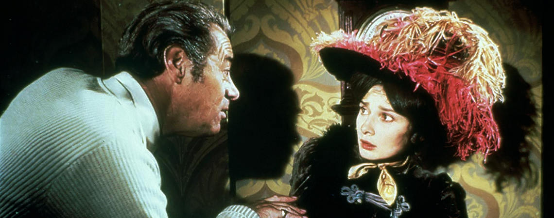 Audrey Hepburn, Rex Harrison | "My Fair Lady" (1964) *