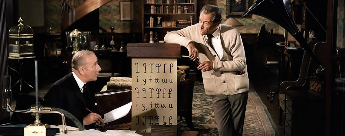 Rex Harrison, Wilfrid Hyde-White | "My Fair Lady" (1964) *
