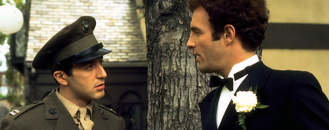 Al Pacino, James Caan | "The Godfather" (1972)