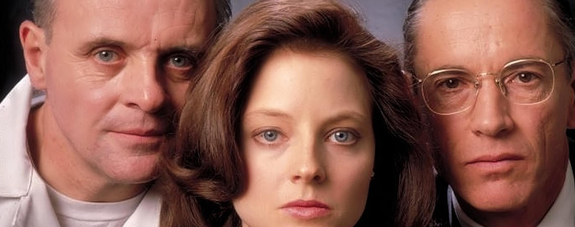 Anthony Hopkins, Jodie Foster, Scott Glenn | "The Silence of the Lambs" (1991) **