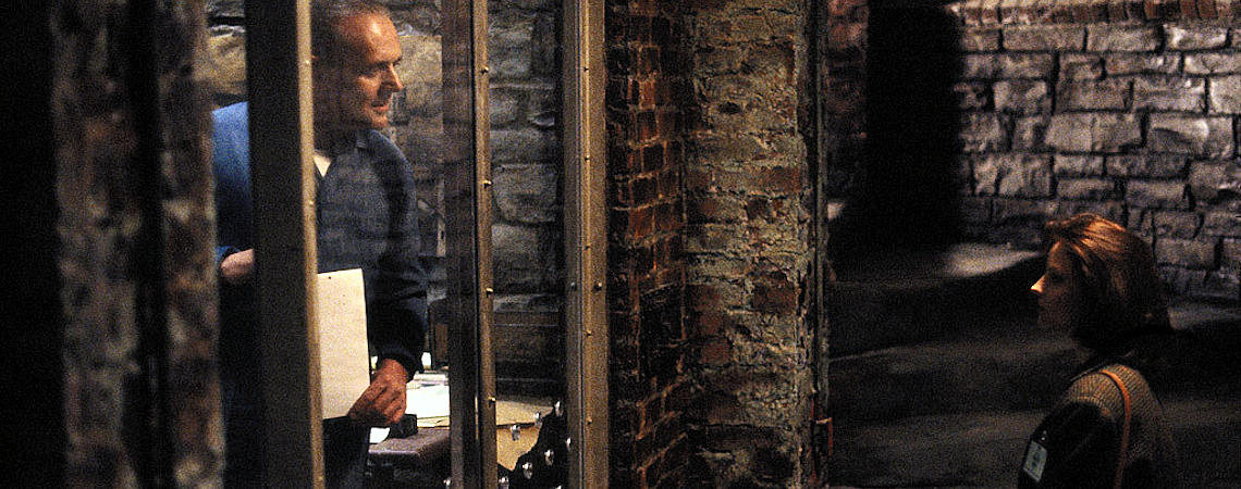 Anthony Hopkins, Jodie Foster | "The Silence of the Lambs" (1991) *