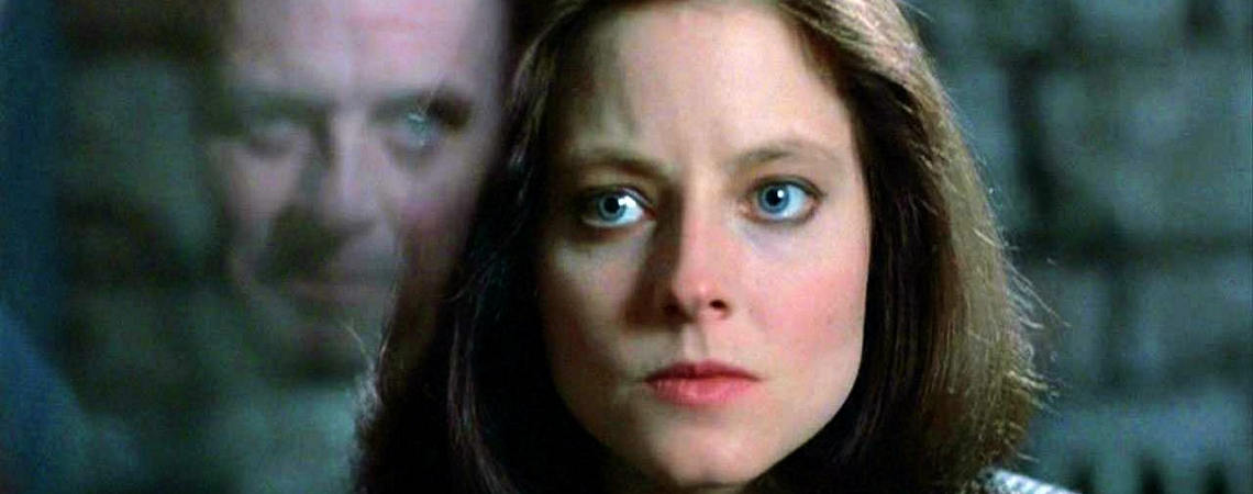 Anthony Hopkins, Jodie Foster | "The Silence of the Lambs" (1991)