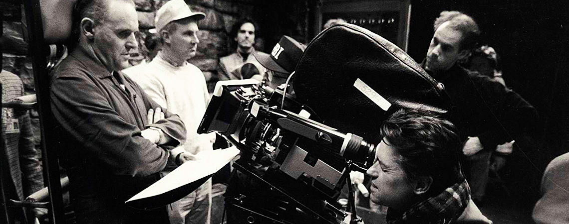 Anthony Hopkins, Jonathan Demme | "The Silence of the Lambs" (1991)