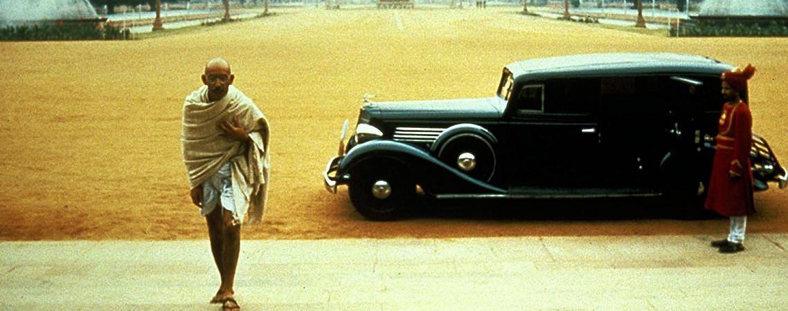 Ben Kingsley | "Gandhi" (1982) *