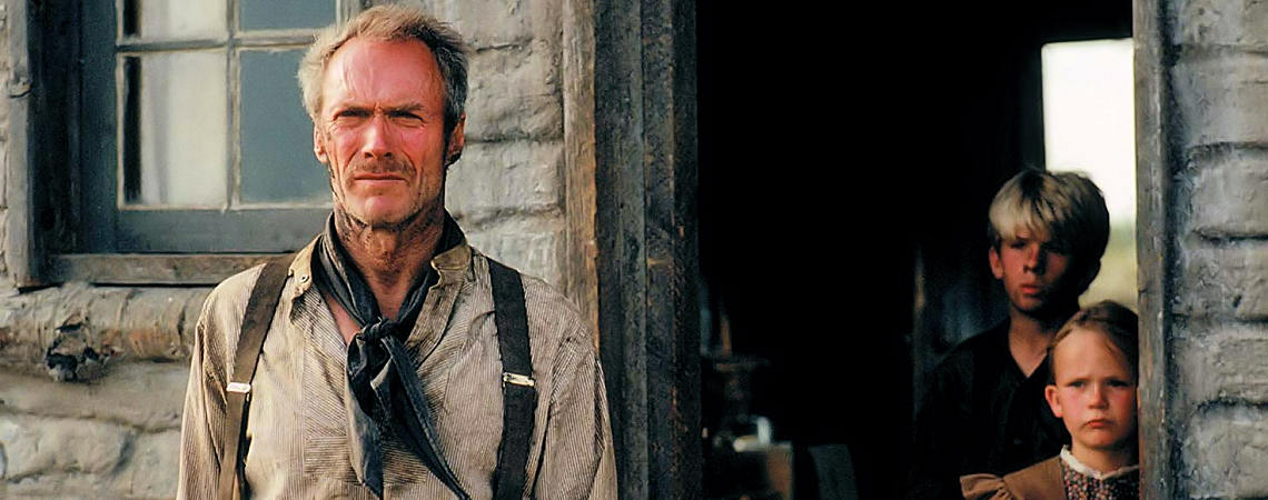 Clint Eastwood, Aline Levasseur, Shane Meier | "Unforgiven" (1992) *