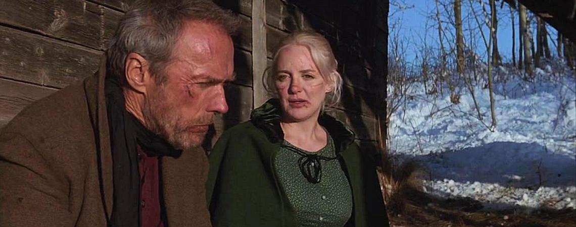 Clint Eastwood, Anna Levine | "Unforgiven" (1992)