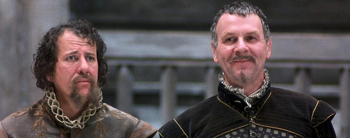 Geoffrey Rush, Tom Wilkinson | "Shakespeare in Love" (1998) **