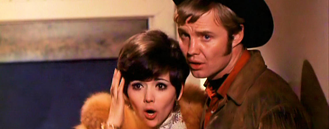 Brenda Vaccarro,  John Voight | "Midnight Cowboy" (1969)