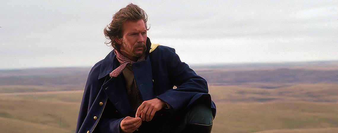 Kevin Costner | "Dances with Wolves" (1990) *
