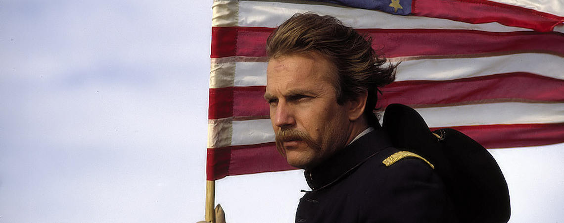 Kevin Costner | "Dances with Wolves" (1990) *