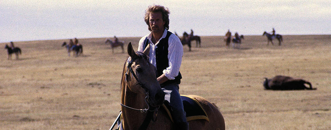 Kevin Costner | "Dances with Wolves" (1990) *