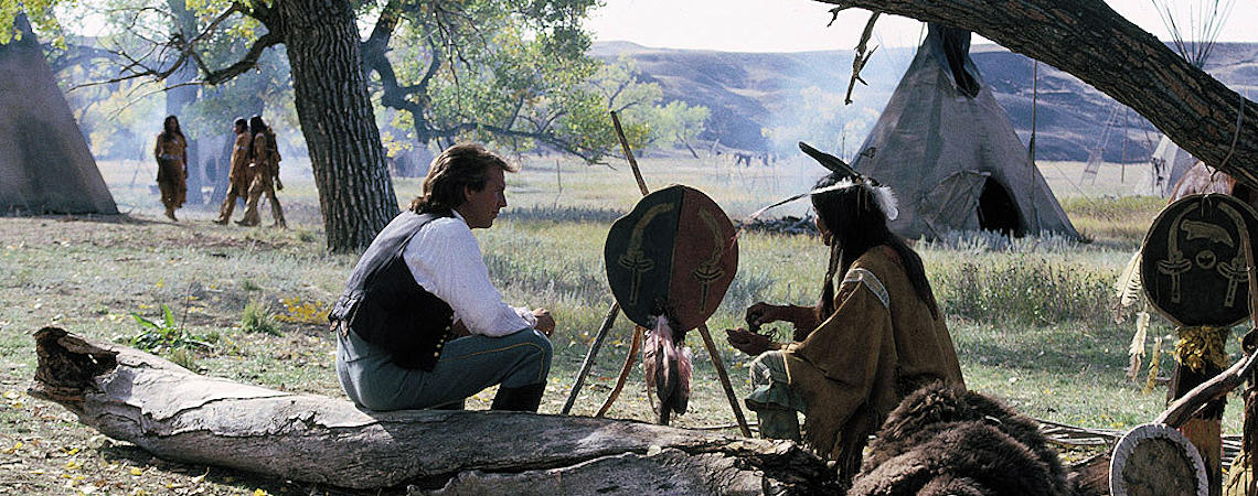 Kevin Costner | "Dances with Wolves" (1990) *