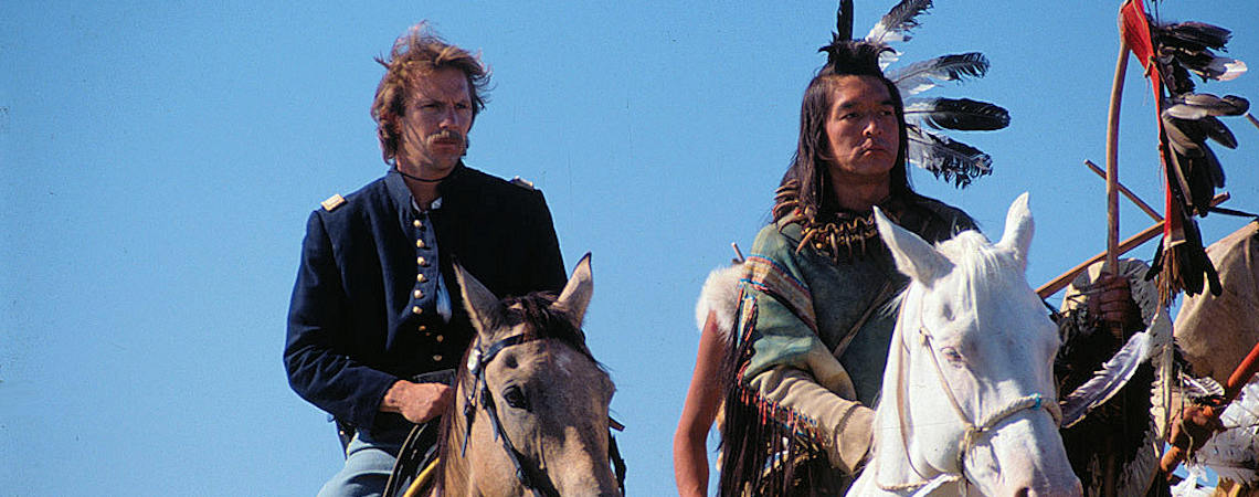 Kevin Costner, Graham Greene | "Dances with Wolves" (1990) *