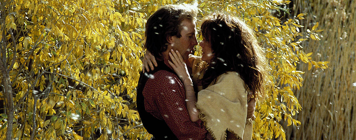 Kevin Costner, Mary McDonnell | "Dances with Wolves" (1990) *
