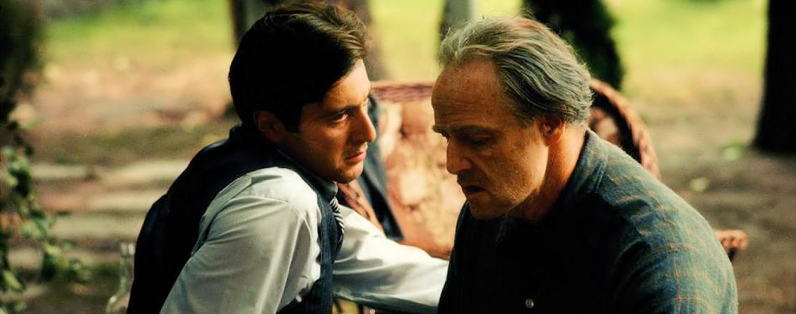Marlon Brando, Al Pacino | "The Godfather" (1972)
