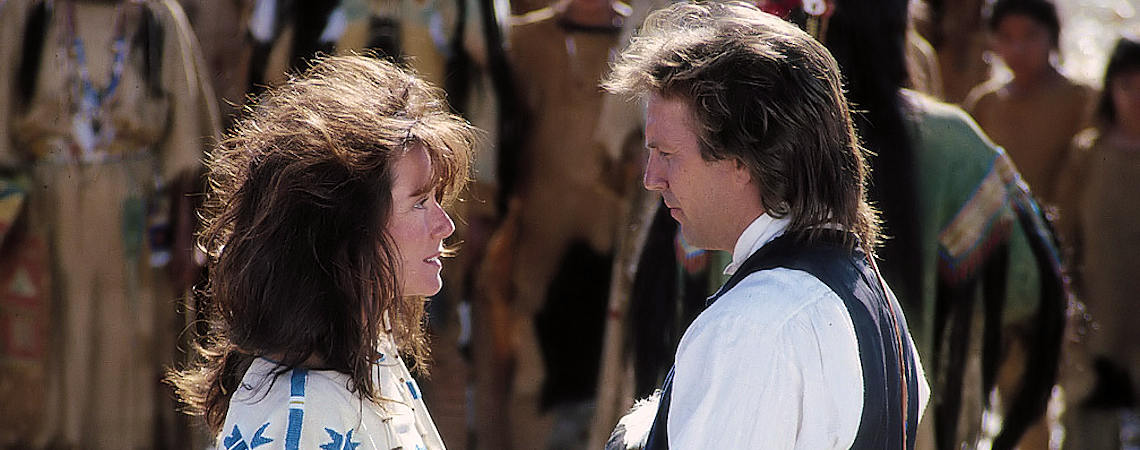 Mary McDonnell, Kevin Costner | "Dances with Wolves" (1990) *
