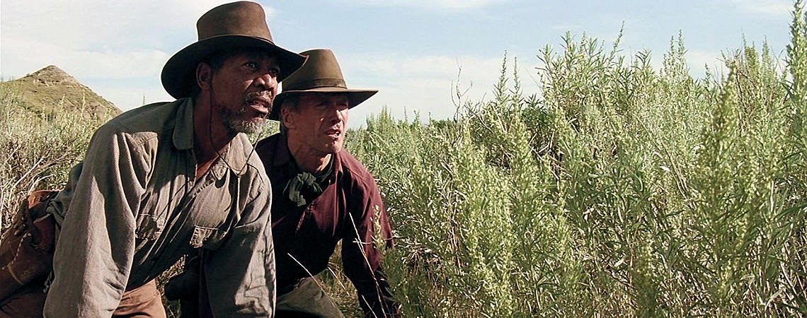 Morgan Freeman, Clint Eastwood | "Unforgiven" (1992)