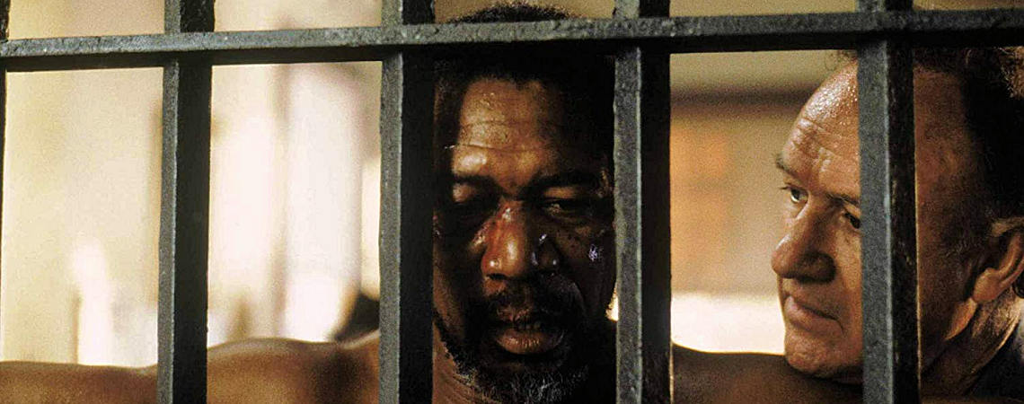 Morgan Freeman, Gene Hackman | "Unforgiven" (1992) *